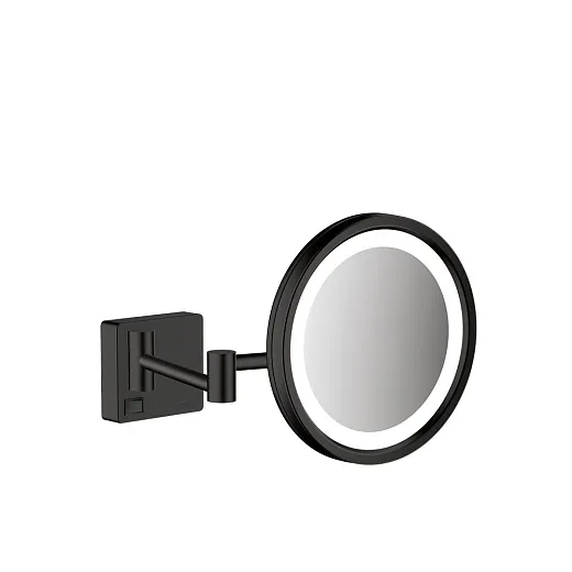 Hansgrohe AddStoris Зеркало для бритья черный матовый 41790670