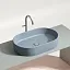 Умывальник Ceramicanova Element CN6048MHL 60см сантехфарфор серо-голубой, CN6048MHL