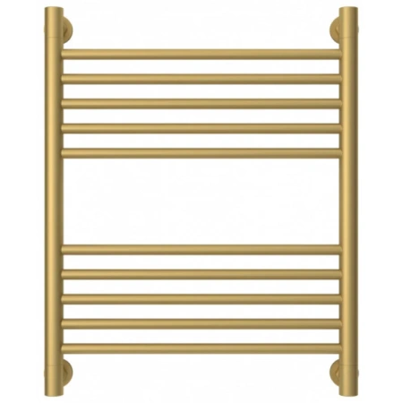 Полотенцесушитель водяной Сунержа Богема+ (прямой) 600х500 золотой шёлк