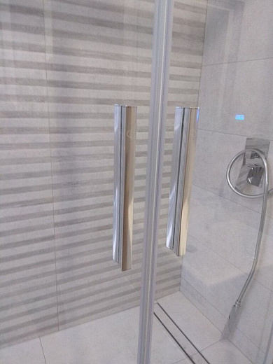 Душевая дверь Good Door COFE WTW-TD (хром) 160x190