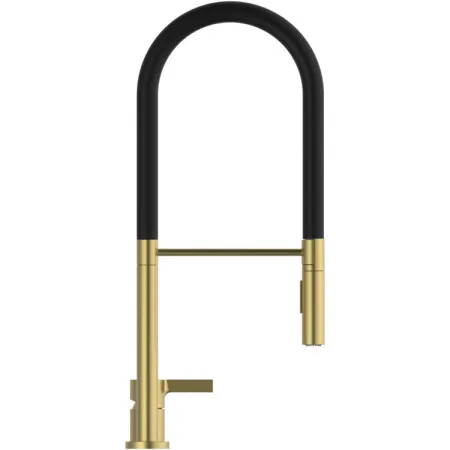 Смеситель для кухонной мойки Ideal Standard GUSTO BD425A2 с высоким вытяжным изливом R-типа
