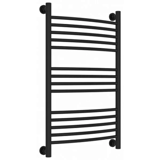 Полотенцесушитель водяной Сунержа Богема+ 31-0221-8050, 800x500, цвет матовый черный