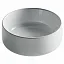 Раковина Ceramicanova Element, 35 см, накладная, цвет белый, CN5047, сантехфарфор