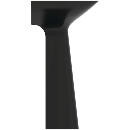 Раковина-моноблок Ideal Standard Atelier Tipo-Z T4425V3, черный матовый
