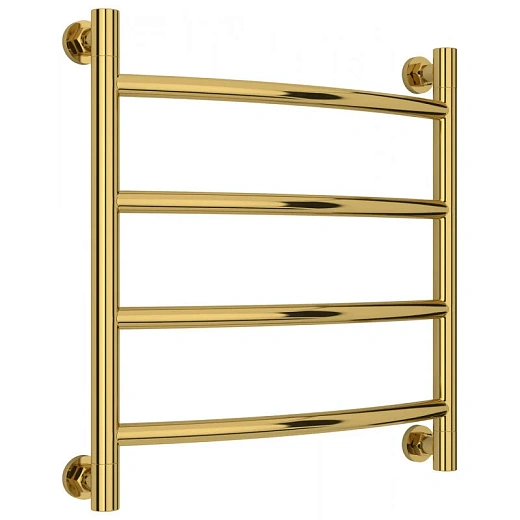 Полотенцесушитель водяной Сунержа Галант+, 500x500, цвет золото, 03-0200-5050