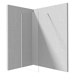 Душевая стенка Deante Prizma Walk-In Bianco 90х195