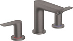 Смеситель Hansgrohe Talis E 71733340 для раковины, черный хром