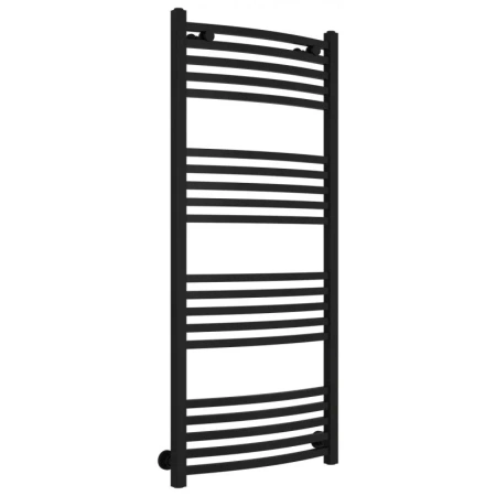 Полотенцесушитель водяной Сунержа Аркус 31-0251-1250, 1200x500, цвет матовый черный