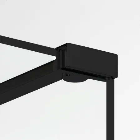 Душевая перегородка walk-in New Trendy NEW MODUS BLACK 140x100x200 (var 14)