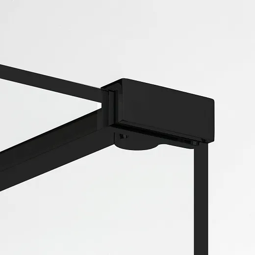 Душевая перегородка walk-in New Trendy NEW MODUS BLACK 140x120x200 (var 15)