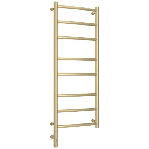 Полотенцесушитель электрический Сунержа Галант 3.0, высота 100 см, ширина 40 см, диммер слева/справа, цвет матовая шампань, 022-5800-1040/022-5801-1040