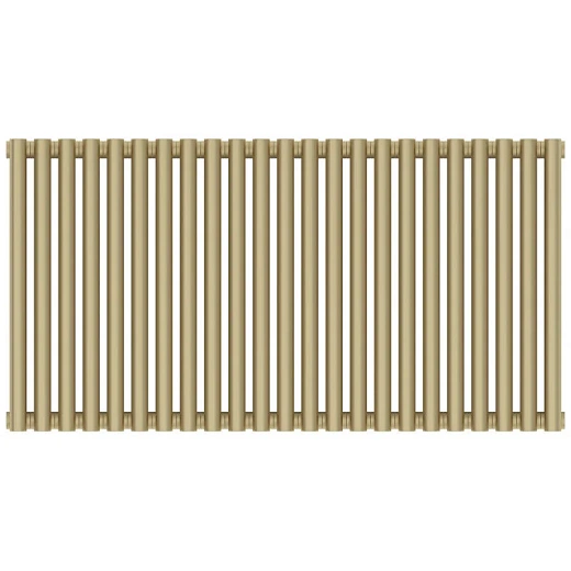 Радиатор отопления Сунержа Эстет-11, 23 секции, боковое подключение, цвет матовая шампань, 022-0302-5023