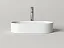 Умывальник накладной Ceramicanova Элетра белый, CN6098
