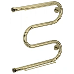 Полотенцесушитель водяной Сунержа М-образный+, 500x500, цвет шампань, 020-4008-5050