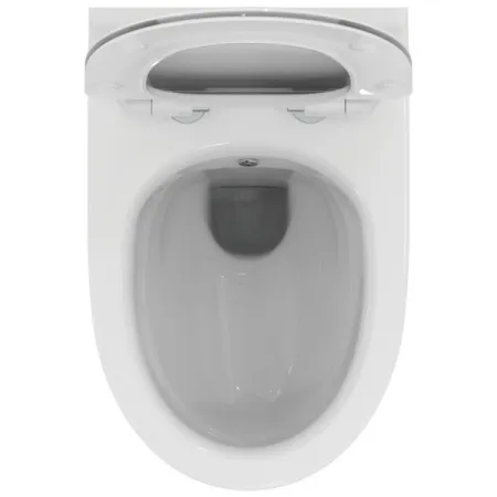 Унитаз безободковый подвесной Ideal Standard i.life A с функцией биде, технология RimLS+, T481701