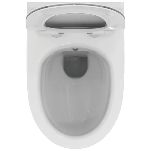 Унитаз безободковый подвесной Ideal Standard i.life A с функцией биде, технология RimLS+, T481701