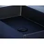 Раковина Ceramicanova Element CN6070MB, 60 см, сантехфарфор, цвет черный матовый