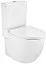 Унитаз-компакт Roca Meridian Compacto Rimles 36x60 с пневмокрышкой Slim