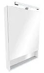 Зеркальный шкаф Roca The Gap 60 ZRU9302748, цвет белый матовый
