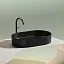 Умывальник Ceramicanova Element CN6048MB 60см сантехфарфор черный матовый, CN6048MB