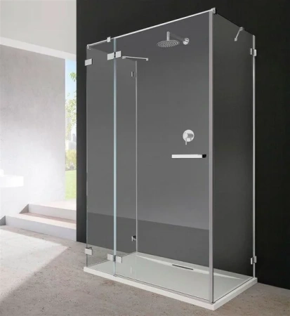 Неподвижная стенка Radaway Euphoria KDJ+S, 22,1 х 200 см, стекло прозрачное, профиль хром, левая, 383221-01L Неподвижная стенка Radaway Euphoria KDJ+S, 22,1 х 200 см, стекло прозрачное, профиль хром, левая, 383221-01L