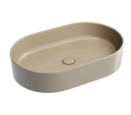 Умывальник Ceramicanova Element CN6048MC 60см сантехфарфор капучино матовый, CN6048MC