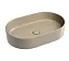 Умывальник Ceramicanova Element CN6048MC 60см сантехфарфор капучино матовый, CN6048MC