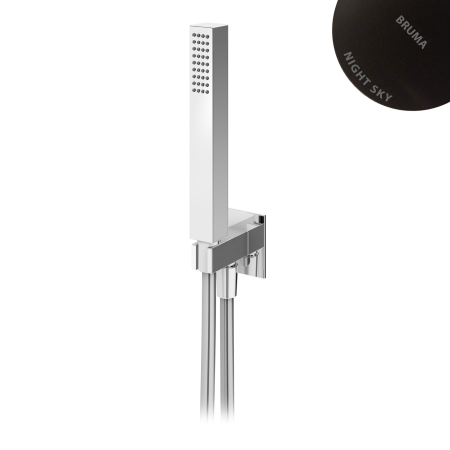 Душевой гарнитур Bruma Escudo 1455925NS Night Sky черный матовый Душевой гарнитур Bruma Escudo 1455925NS Night Sky черный матовый