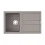 Кухонная мойка Omoikiri Kitagawa 86-GR Artceramic/leningrad grey