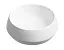 Умывальник Ceramicanova Maya CN12004 40см сантехфарфор накладной белый, CN12004