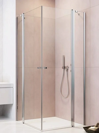 Душевая дверь Radaway Eos II KDD 90/R, 90 х 197 см, с неподвижной частью, стекло прозрачное, профиль хром, правая, 13799461-01R