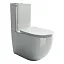 Унитаз компакт Ceramicanova Mia Rimless CN1801 крышка микролифт, безободковый, белый, сантехфарфор