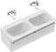 Умывальник 120 см Ideal Standard TONIC II K087101 мебельный