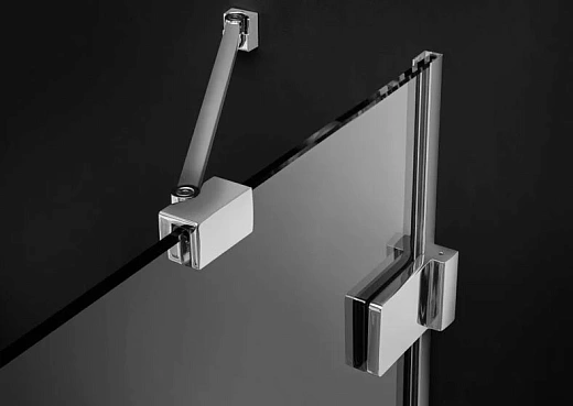 Душевая дверь Radaway Euphoria KDJ 512, 51.2 х 200 см, стекло прозрачное, профиль хром, правая, 383512-01R