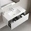 Тумба под раковину Sancos SNOB R 1.0, SNR1.0100W, 100 см, подвесная, Bianco