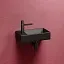 Умывальник Ceramicanova Element L/R CN6051LMB/CN6051RMB 40см сантехфарфор чаша левая/чаша правая, CN6051LMB/CN6051RMB
