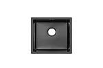 Мойка кухонная ARFEKA ECO AR 450*450 BLACK PVD NANO