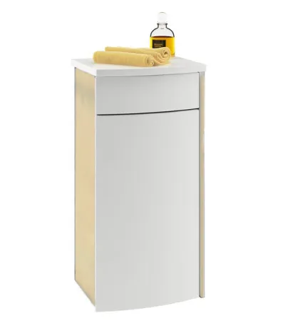 Тумба напольная Ravak PS Uni 42x37x85 R, береза/белый