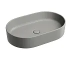 Раковина Ceramicanova Element CN6048MH, 60 см, сантехфарфор, цвет антрацит матовый