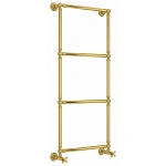 Полотенцесушитель водяной Сунержа Ренессанс 1304, 1200x500, цвет золото, 03-0280-1250