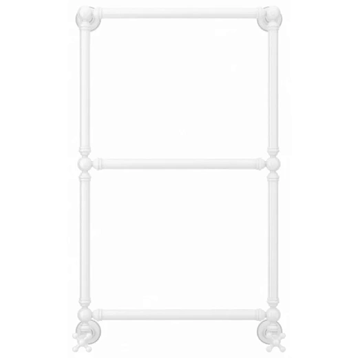 Полотенцесушитель водяной Сунержа Ренессанс 1304 12-0280-8650, 860x500, цвет белый