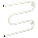 Полотенцесушитель водяной Сунержа М-образный+ 12-4007-5065, 500x650, цвет белый