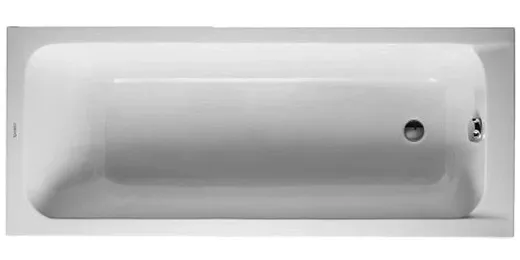 Ванна акриловая Duravit D-Code, белый, 170х70см,  700098000000000