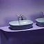 Умывальник Ceramicanova Element CN6049MHL 60см сантехфарфор серо-голубой, CN6049MHL