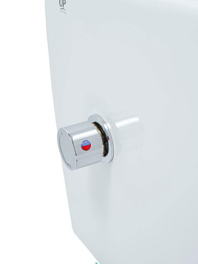 Унитаз подвесной UnicoPureza UNO 37x49 безободковый белый SoftClose с функцией биде