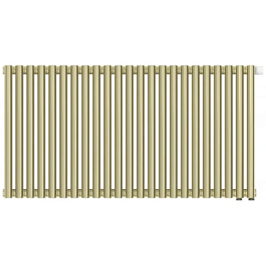 Радиатор отопления Сунержа Эстет-11 EU50, 23 секции, нижнее подключение, цвет шампань, 020-0312-5023