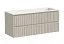 Тумба под раковину Sancos Snob R 120 см подвесная, Beige Soft, SNR120CE