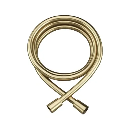 Душевой шланг Sancos SC9034BG, 150 см, ПВХ, золото брашированное