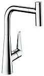 Смеситель Hansgrohe Talis Select S 300 72821000 для кухонной мойки, сталь
