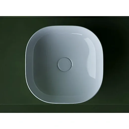 Умывальник Ceramicanova Element CN5032 40см накладной сантехфарфор белый, CN5032